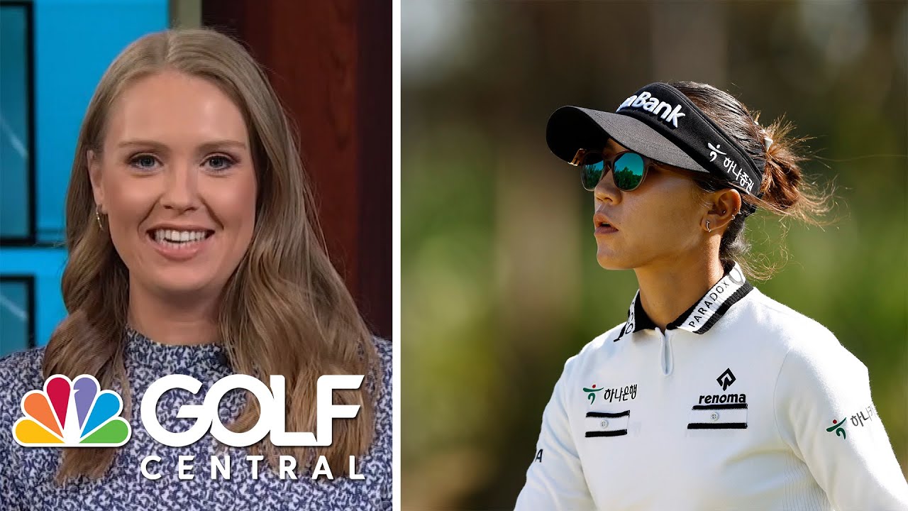 Lydia Ko ‘stayed patient’ after slow start, leads Tour Championship | Golf Central | Golf Channel