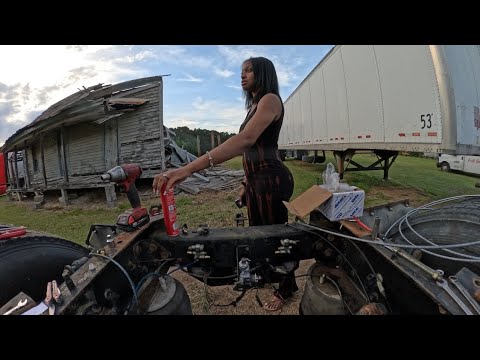 Working On My Semi Tractor For The 1st Time