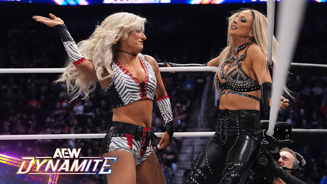 Outcasts’ Harley Cameron makes her Dynamite debut vs Mariah May! | 5/8/24, AEW Dynamite