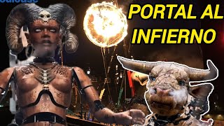 ABRIERON UN PORTAL AL INFIERNO CON MEGA RITUAL ⚠️