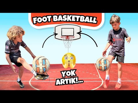 YOK BÖYLE BİR SON! ÖMER EYMEN İLE YUSUF EMRE AYAKLA BASKET ATMACA!