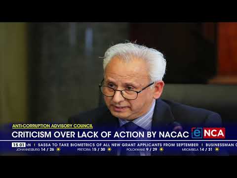 YouTube video thumbnail: Criticism Over Lack of Action by NACAC