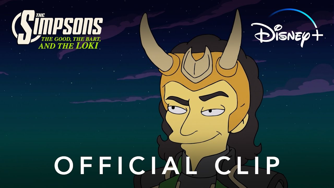 The Simpsons: The Good, the Bart, and the Loki Trailer thumbnail