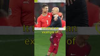Martinez on what it’s like coaching Ronaldo