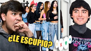 EL CHISPAS VS 20 MUJERES (Tinder en la vida real) REACCIÓN