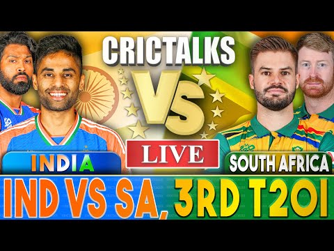 Live: IND Vs SA, 3rd T20I, Centurion | Live Scores & Commentary | India vs South Africa | 2024