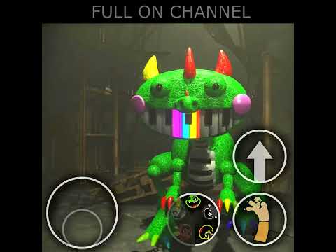 YARNABY vs PIANOSAURUS -  Poppy Playtime Chapter 4 - What If I Become as Yarnaby