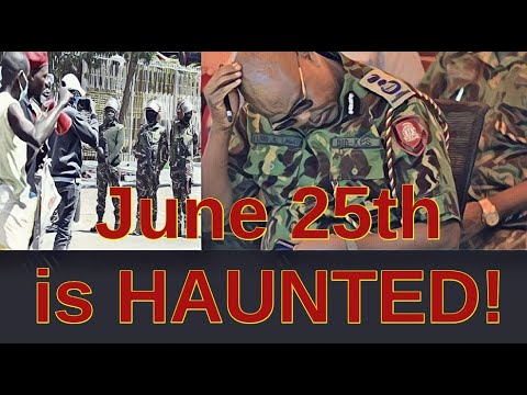 Ghost of Ojwang lingers over 25th June count down