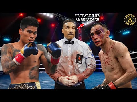 PINAG RETIRO AGAD NI MAGSAYO ANG HAMBOG NA MEXICANO RD1 PALANG BAGSAK NA, GRABE ITO ANG GINAWA NIYA!