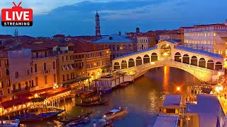  Venice Italy Live Cam - Rialto Bridge