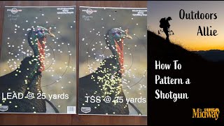 How to Pattern a Shotgun for Turkey Season | Outdoors Allie