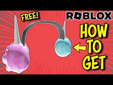 [FREE ITEM] How To Get COTTON CANDY HEADPHONES on Roblox (SUPER EASY!) - Danimals Adventure World