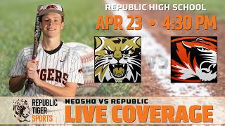 Baseball - Neosho vs Republic