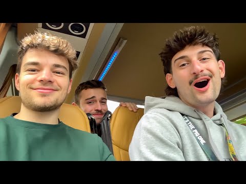 We went to Clarkson's Farm (ft ItalianBach & George Clarkey)