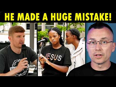 This Street Preacher Tried to DENY the Sabbath—Watch What Happens