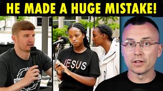 This Street Preacher Tried to DENY the Sabbath—Watch What Happens