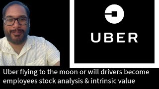 Uber about to fly to moon!!! Stock analysis & intrinsic value