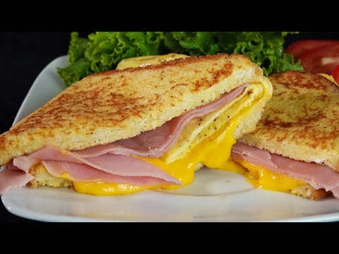 Desayuno En 5 Minutos, Receta FÁCIL, RÁPIDA Y ECONÓMICA