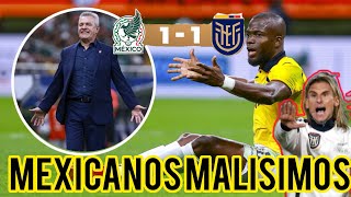 ECUATORIANOS SE BURLABAN DE MEXICO Y ACABAN LLORANDO 