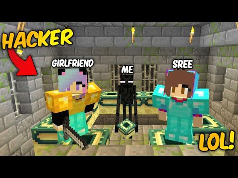 😜I Secretly Install a Shapeshift Mod To Fooling My All Girlfriends in Minecraft…