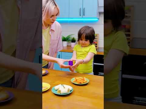 GIOCHI DI CIBO DIVERTENTI PER I TUOI BAMBINI | Trucchi per genitori e fai-da-te #shorts