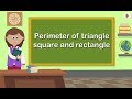Understanding Perimeter and Shapes