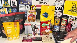 Prepper pantry haul 9/5/26 #pantryhaul #prepperpantry #shtf #teotwawki #emergencypreparedness