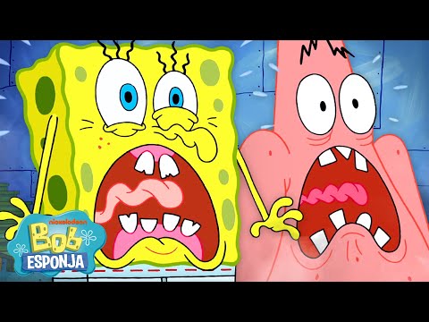 Bob Esponja | 45 minutos de puro miedo 😱 | Bob Esponja en Español