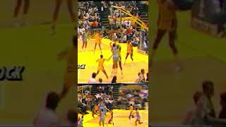 NBA Classic 560 | AC Green 2-Handed Fastbreak Layup from Magic Johnson | SAC @ LAL - 4/5/90