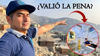🏠 Construyó UNA CASA DE LUJO en la CIMA de un CERRO | ¡Una locura! | DILO NOMÁS