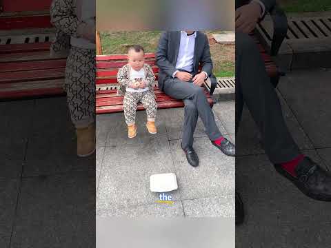 Can we give the lovely little boy a heart of love?#funny #cute