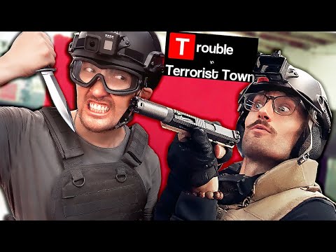 Full Auto Manhunt! - AIRSOFT TTT