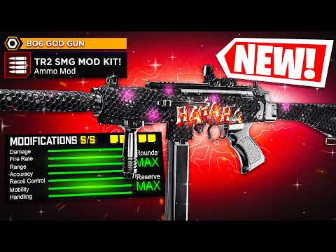 new TR2 "CQB AUTO CONVERSION" is CRAZY in BO6 UPDATE! 🔥 (Best TR2 Class Meta Loadout Black Ops 6)