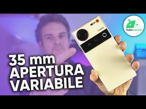 SNAP 8 ELITE, ZERO cornici, batteria enorme: NUBIA Z70 Ultra non perdetevelo! Recensione