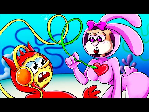 Sandy Stole SpongeBob's Heart?! | Incredibox Sprunki Animation