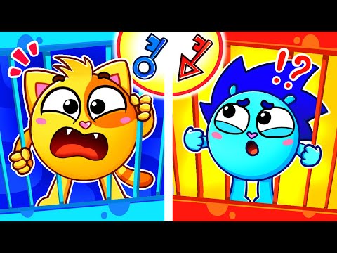 Escape From The Color Prison Song 🔑 Funny Kids Songs 😻🐨🐰🦁 And Nursery Rhymes by Baby Zoo