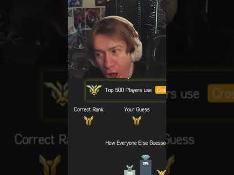 Guess the Overwatch Rank is TOXIC... #froggerow #overwatch2