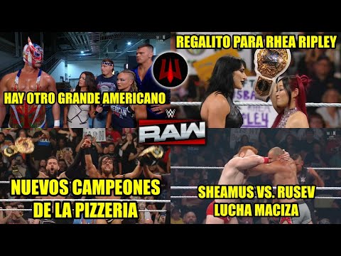 RAW 30 de Junio de 2025 - Análisis Picante