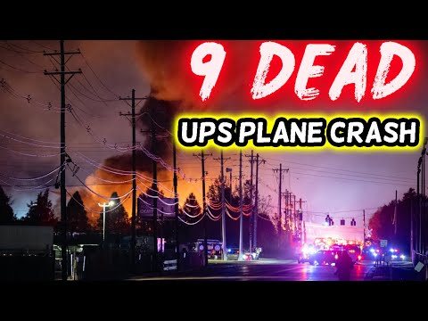 BREAKING: 11 DEAD, 16 MISSING After UPS Plane BURSTS Into Fireball at Louisville Airport