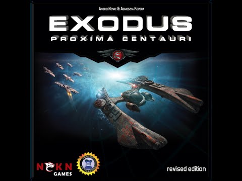 Reseña Exodus: Proxima Centauri