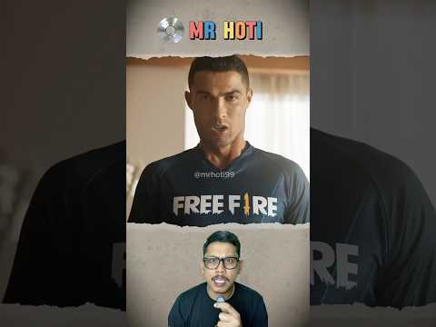 RONALDO BY ONE FREE FIRE #shorts
