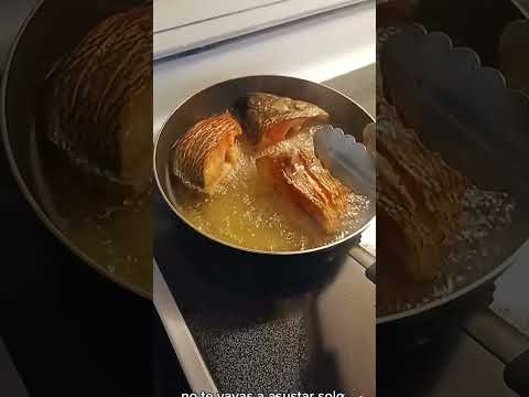 nunca volverás comer pescado frito