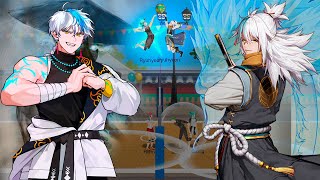 Ryuhyeon vs Ryuhyeon Azure dragon. Full gameplay. The Spike cross