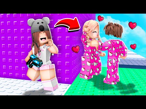 Trolling Online Daters in Roblox RIZZ Tower!