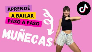 TUTORIAL TIK TOK DANCE | MUÑECAS - Tini, La Joaqui