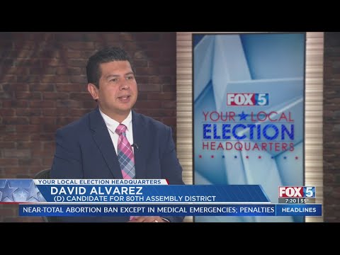 David Alvarez Talks Race For 80th Assembly Seat