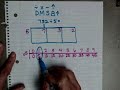 Long Division with the Box Method