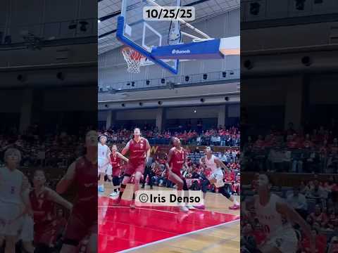Jack Animam with the familiar move to the basket. #wleague #DensoIris #wbb