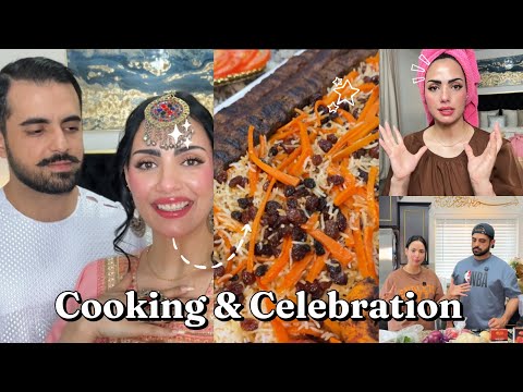 Behind the Scenes Cooking & Celebrating Afghanistan Independence Day 🤩❤️