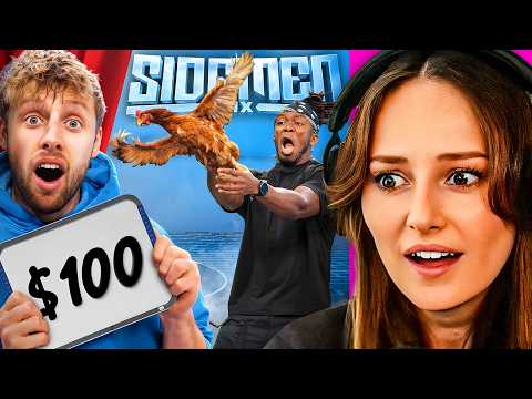 Freya Reacts to SIDEMEN THE PRICE IS RIGHT 2